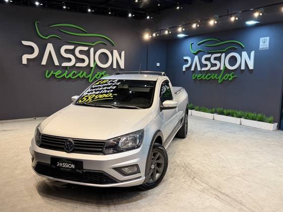 VOLKSWAGEN SAVEIRO 1.6 MSI TRENDLINE CD 8V FLEX 2P MANUAL